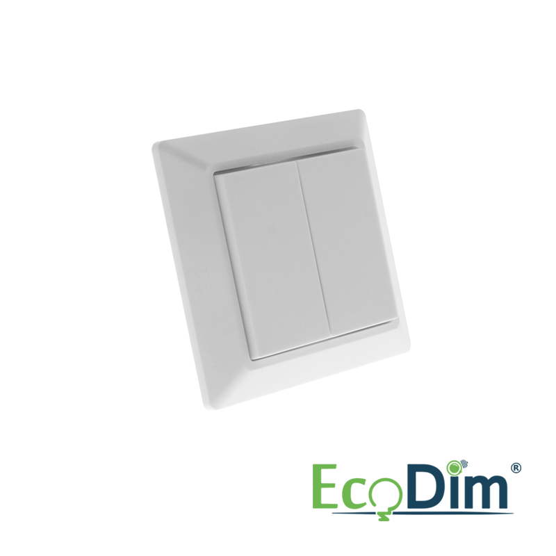 EcoDim ED-10031 Draadloze schakelaar Zigbee wit (Friends of Philips Hue)