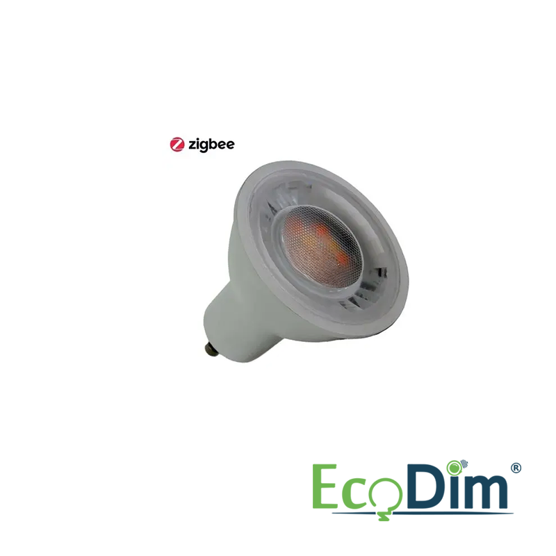 EcoDim ED-10070 Zigbee GU10 2000K-4000K 5W