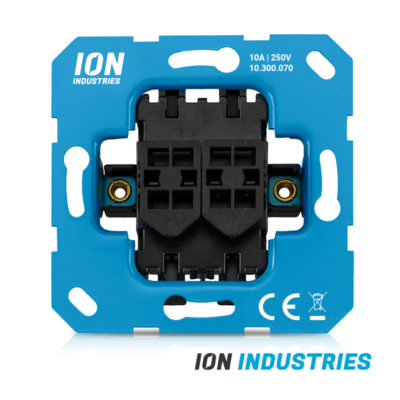 ION INDUSTRIES | Pulsdrukker Wisselschakelaar