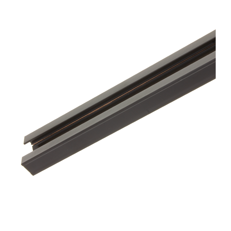 1-FASE RAIL 100CM ZWART