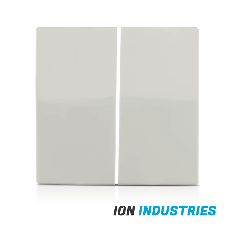 ION INDUSTRIES | Bedieningswip Serieschakelaar V1/J1 Alpin Wit