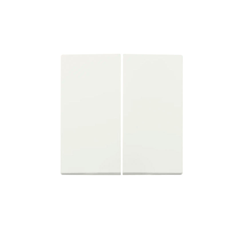 ION Industries | Bedieningswip Serieschakelaar V1/J1 Mat Alpin Wit