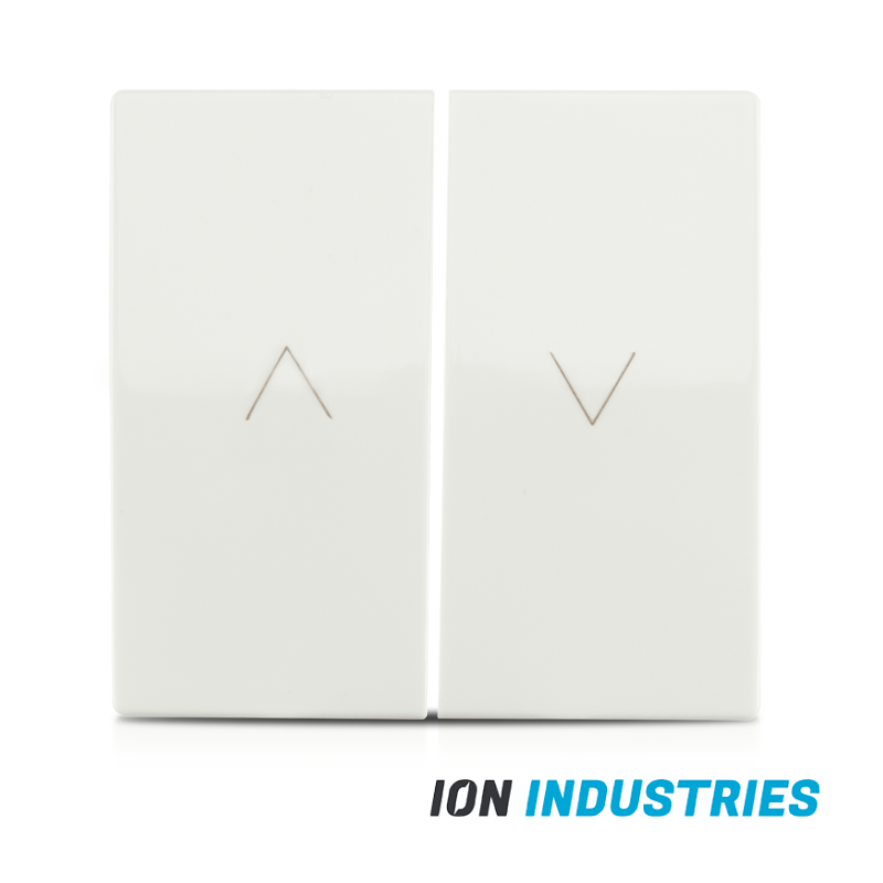ION INDUSTRIES | Bedieningswip Jaloezieschakelaar V1/J1 Alpin Wit