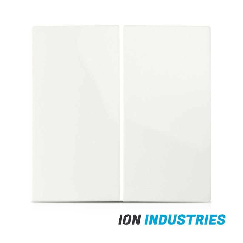 ION INDUSTRIES | Bedieningswip Serieschakelaar E1 Alpin Wit