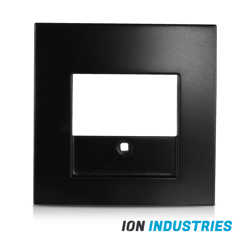 ION INDUSTRIES | Centraalplaat Charger USB A + USB C TAE E1 Mat Zwart