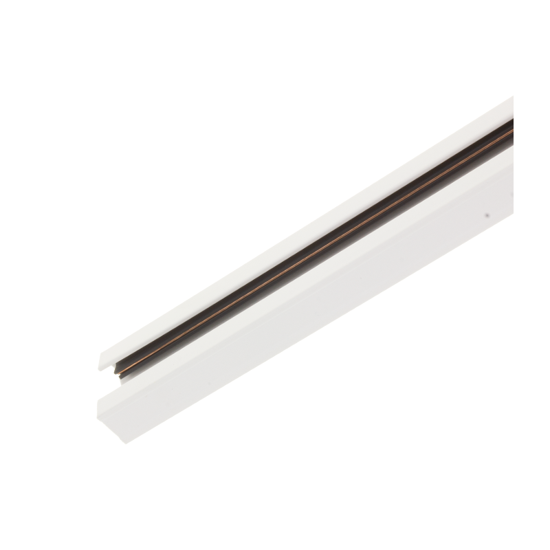 1-FASE RAIL 200CM WIT (VERZENDKOSTEN €15,- PER ORDER)