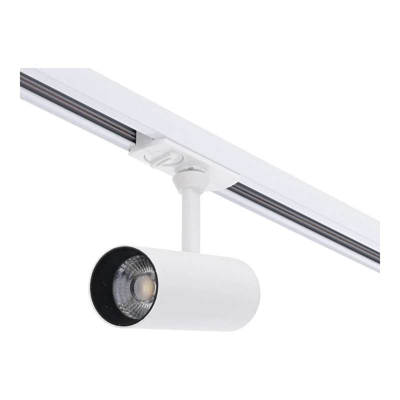 1-FASE RAILSPOT ROSALIN 10W WIT - 2700K