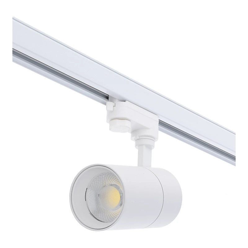 3-FASE RAILSPOT ROSALIN 20W WIT WHITE SWITCH