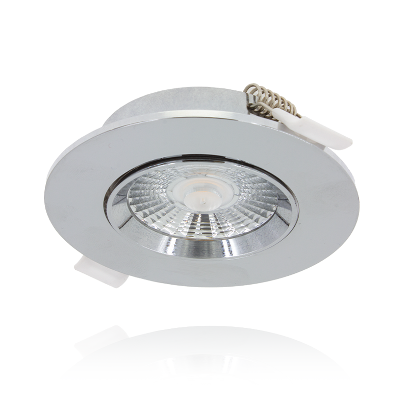 LED INBOUWSPOT HYDRA SLIM-FIT 6W DIM2WARM CHROME