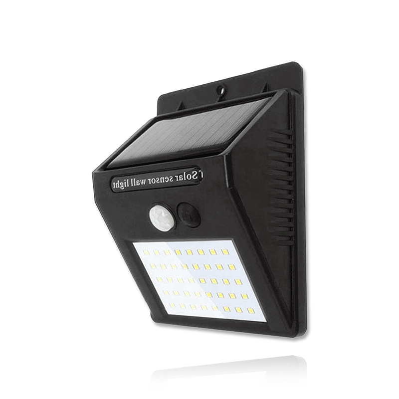 WANDLAMP SOLAR MET SENSOR
