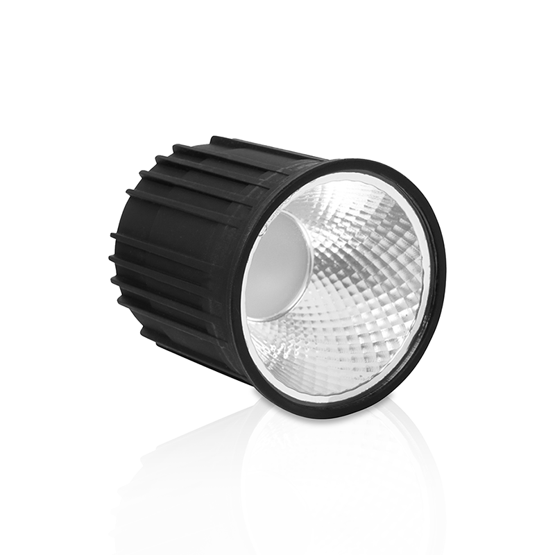 MR16 MODULE TITANIA 9W ZWART - 2700K