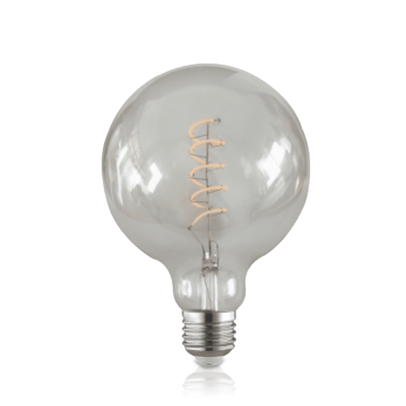 LED FILAMENT E27 GLOBE S DIMBAAR CLEAR 4W - 2400K