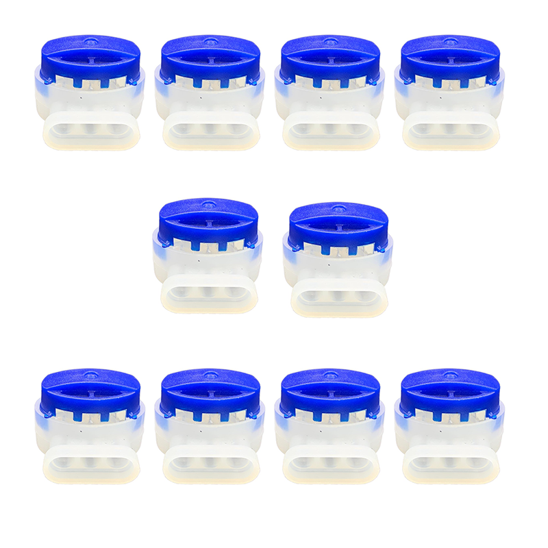 KABELVERBINDER MET GELVULLING (per 10 stuks)