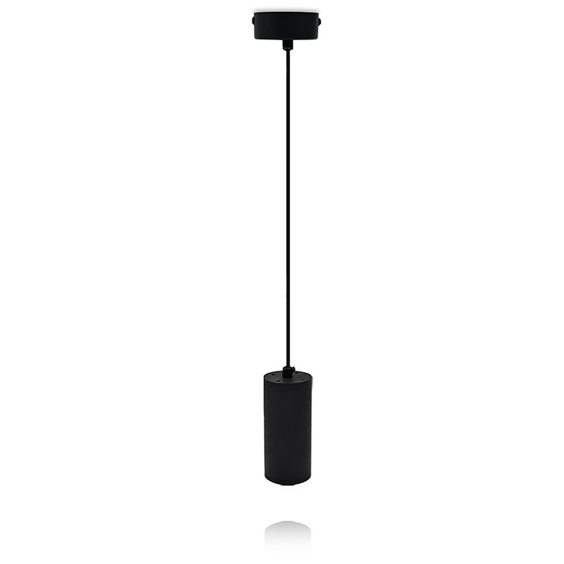 HANGLAMP LADE GU10 FITTING ZWART