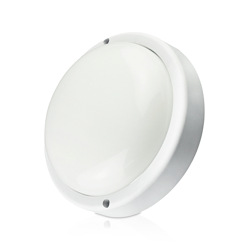 LED BULKHEAD ROND 8W WIT - 4000K