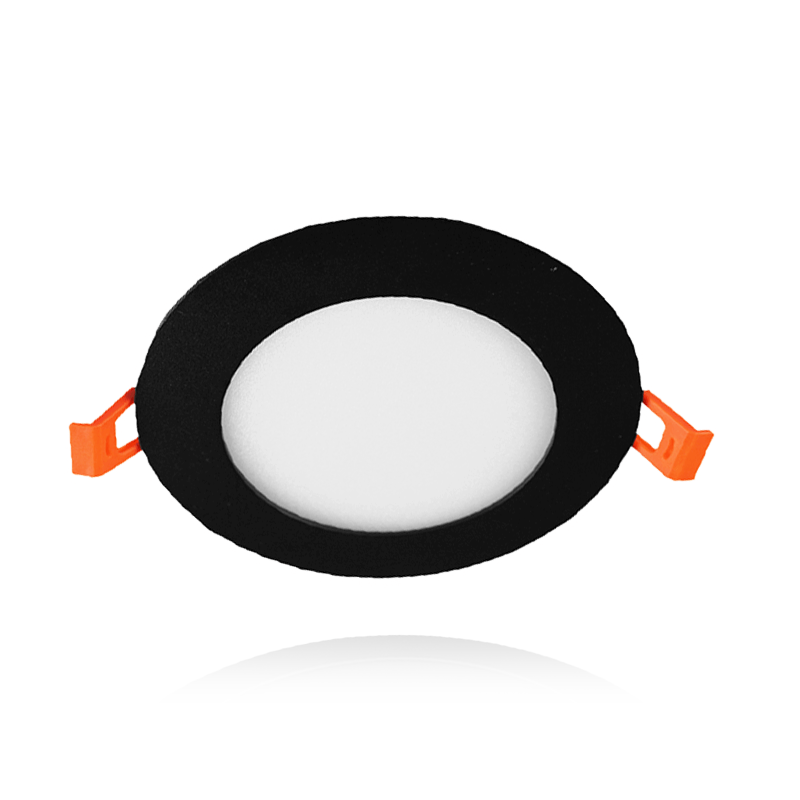LED DOWNLIGHT UMBRIEL SLIM Ø126 9W ZWART - 3000K