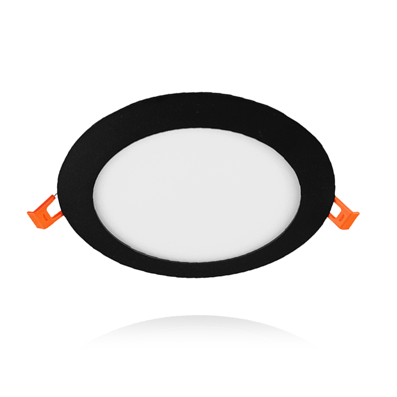 LED DOWNLIGHT UMBRIEL SLIM Ø160 12W ZWART - 3000K