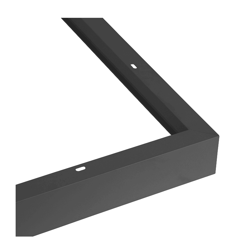 OPBOUW CLICKFRAME 60X60 SIDE-LIT PANEEL ZWART
