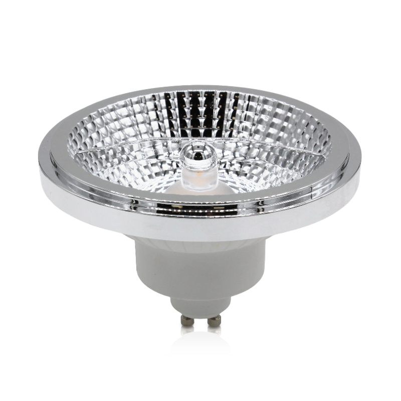 LED AR111 GU10 SPOT 45° 12W WIT - 4000K