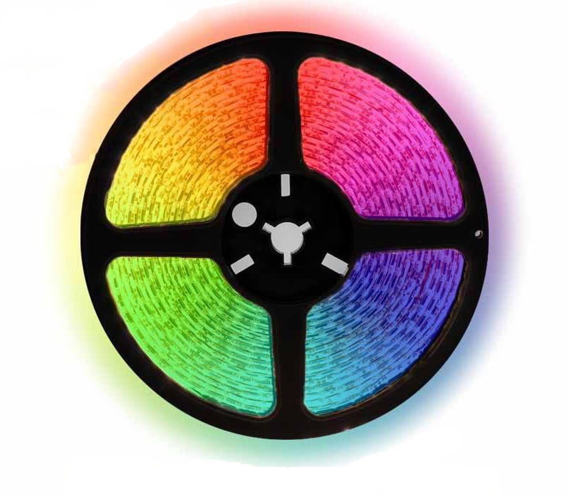 IP22-24V 5 METER 5050/30 10mm RGB