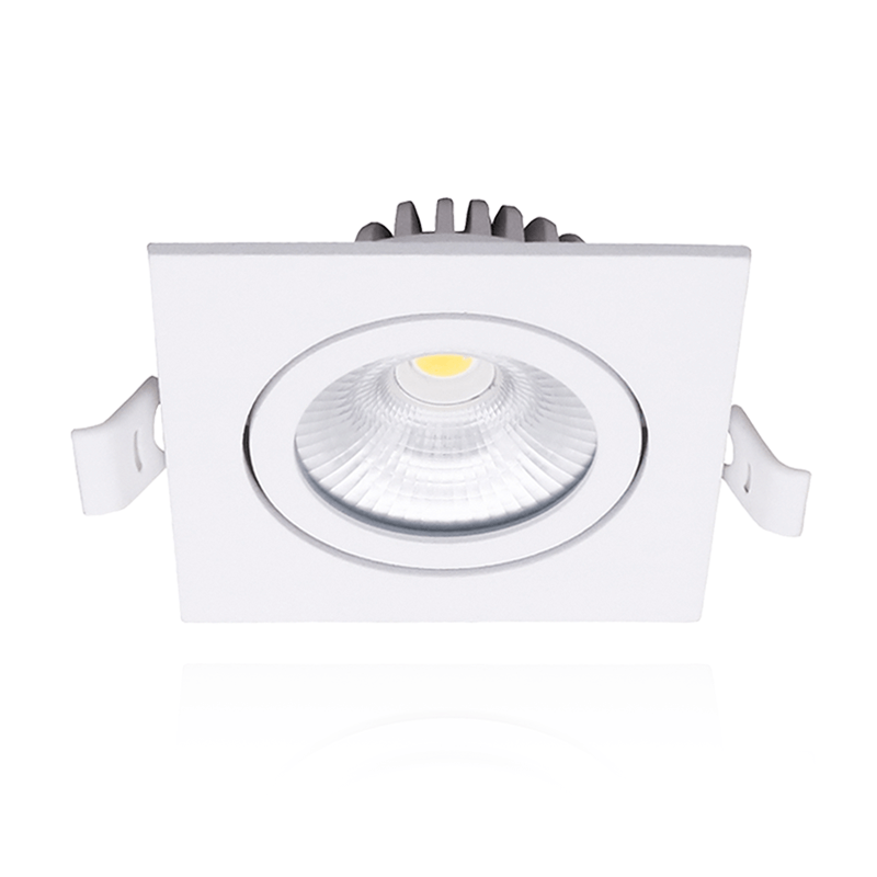LED INBOUWSPOT | LAOM | SLIM-FIT | 6W | DIM | WIT
