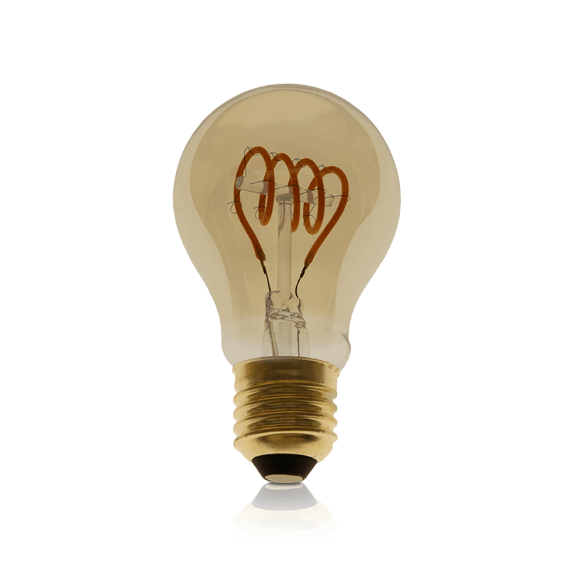 LED FILAMENT E27 PEER AMBER MET SENSOR 4W