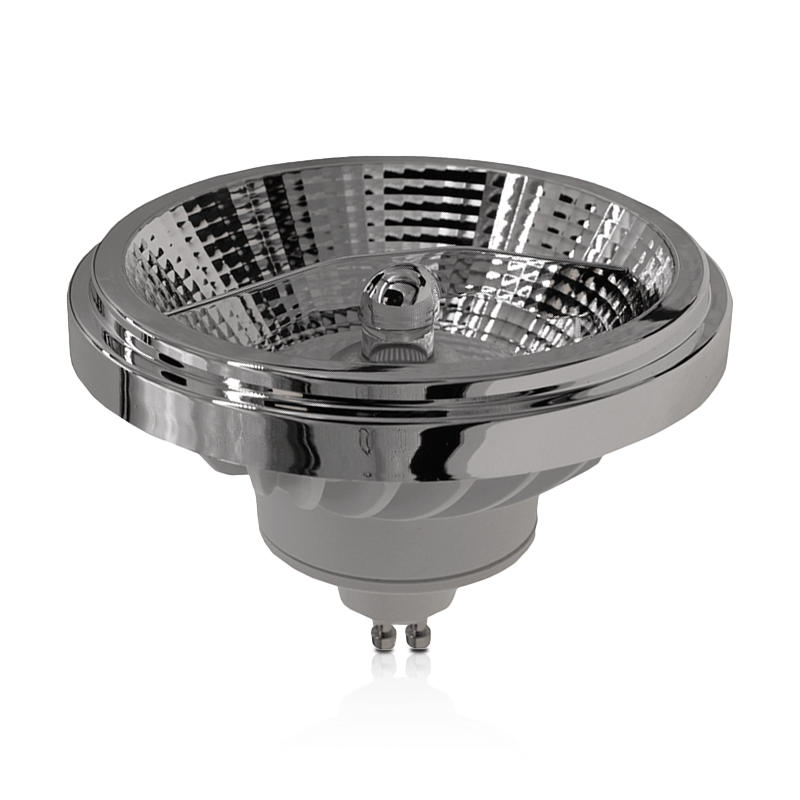 LED AR111 GU10 SPOT 15W DIMBAAR WIT - 4000K