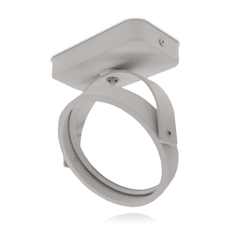 AR111 OPBOUWARMATUUR EUKE 1xGU10 FITTING WIT