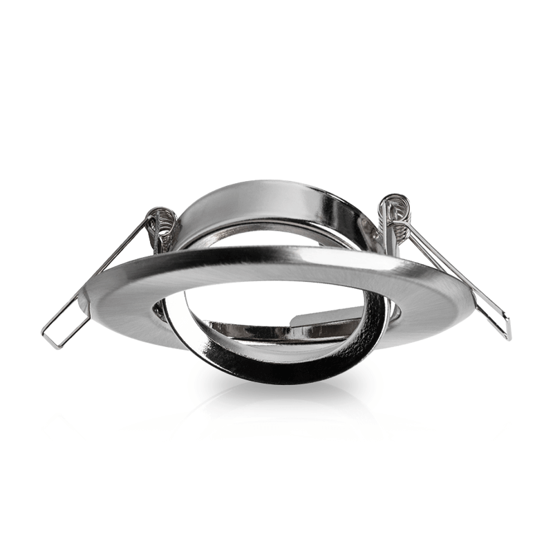 GU10 ARMATUUR ZILVER