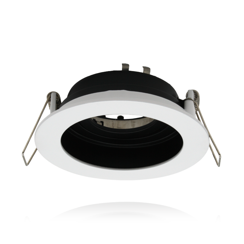 GU10 ARMATUUR | ALSTON | ZWART/WIT