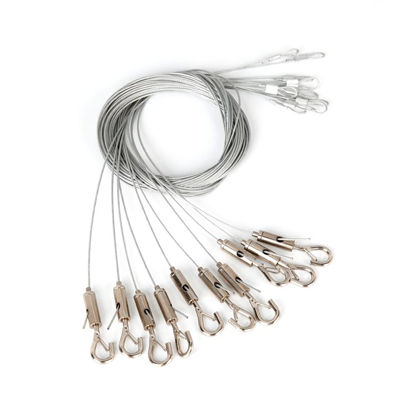 SUSPENSION KIT WITH HOOK 2M (10 stuks)
