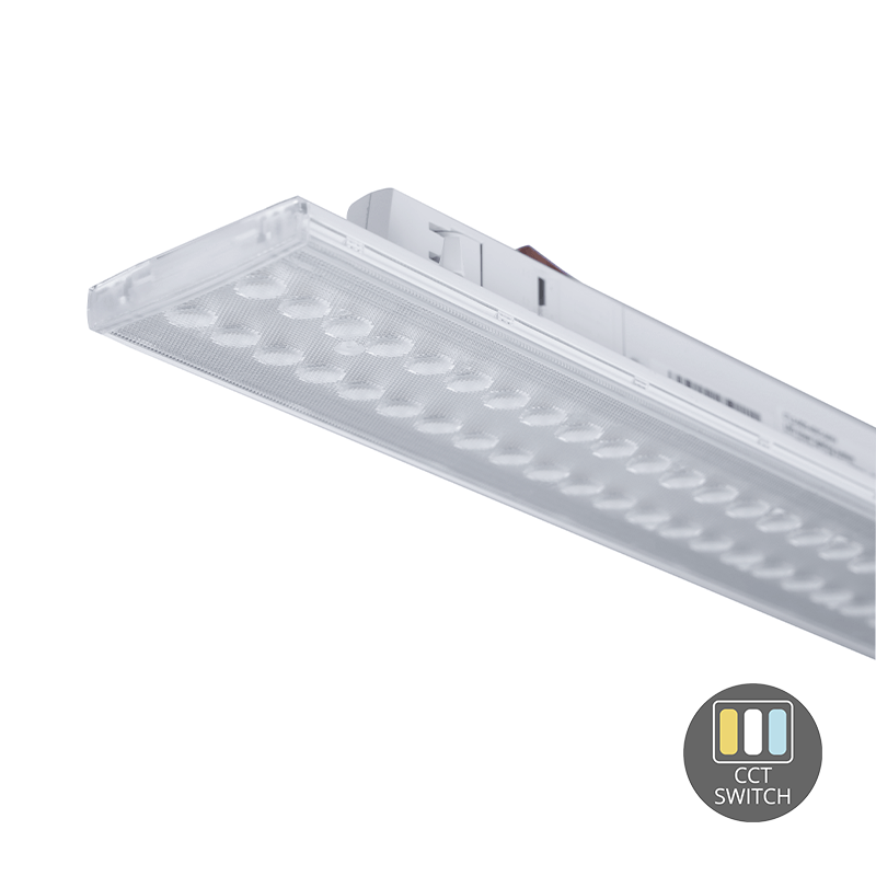 3 fase armatuur tarvos 60cm wit white switch