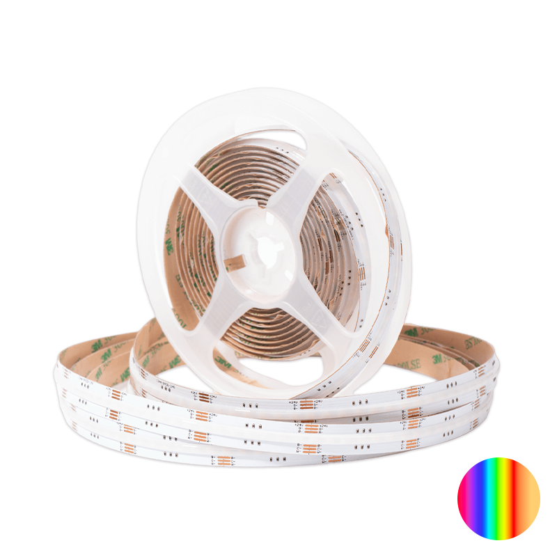 COB ledstrip 24V IP20 5m 16w/m RGBW
