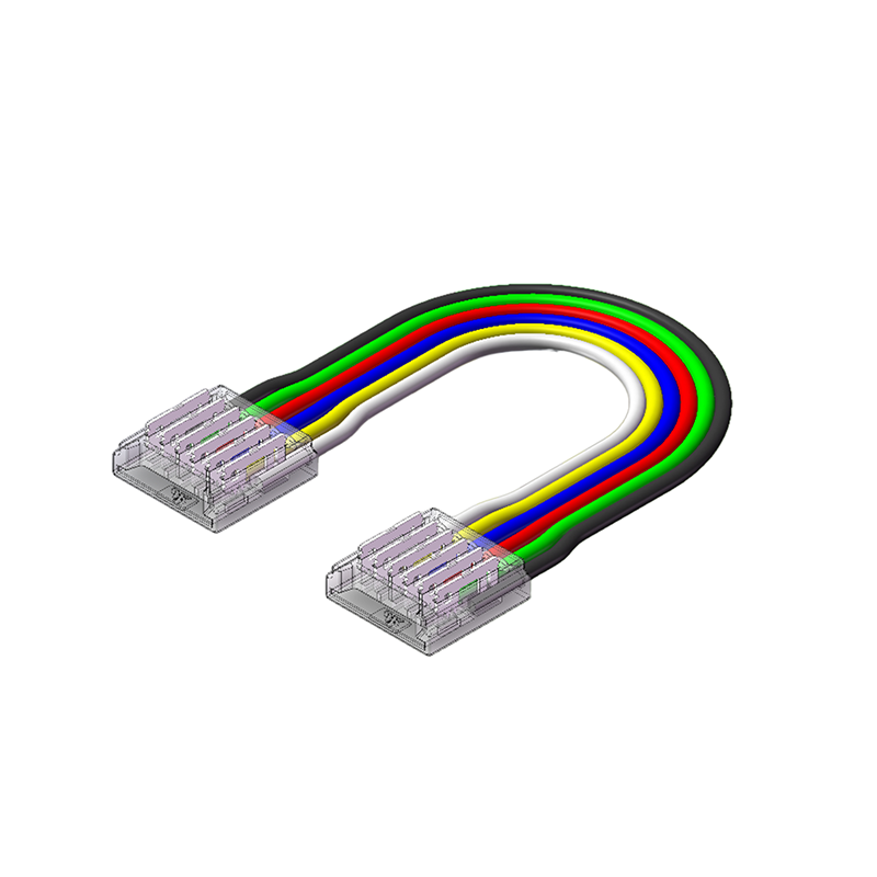 STRIP to STRIP wire connector 15cm COB IP20 RGBW/RGBCCT
