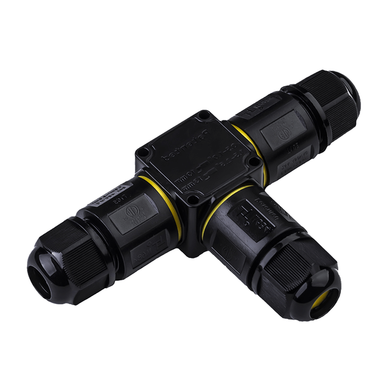 3 PIN | T QUICK-CONNECTOR | IP68 | 4-11MM