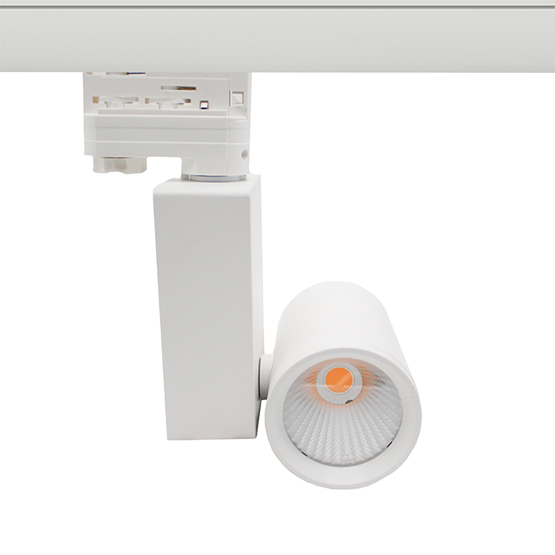 LED RAILSPOT DURHAM 18W WIT - 3000K