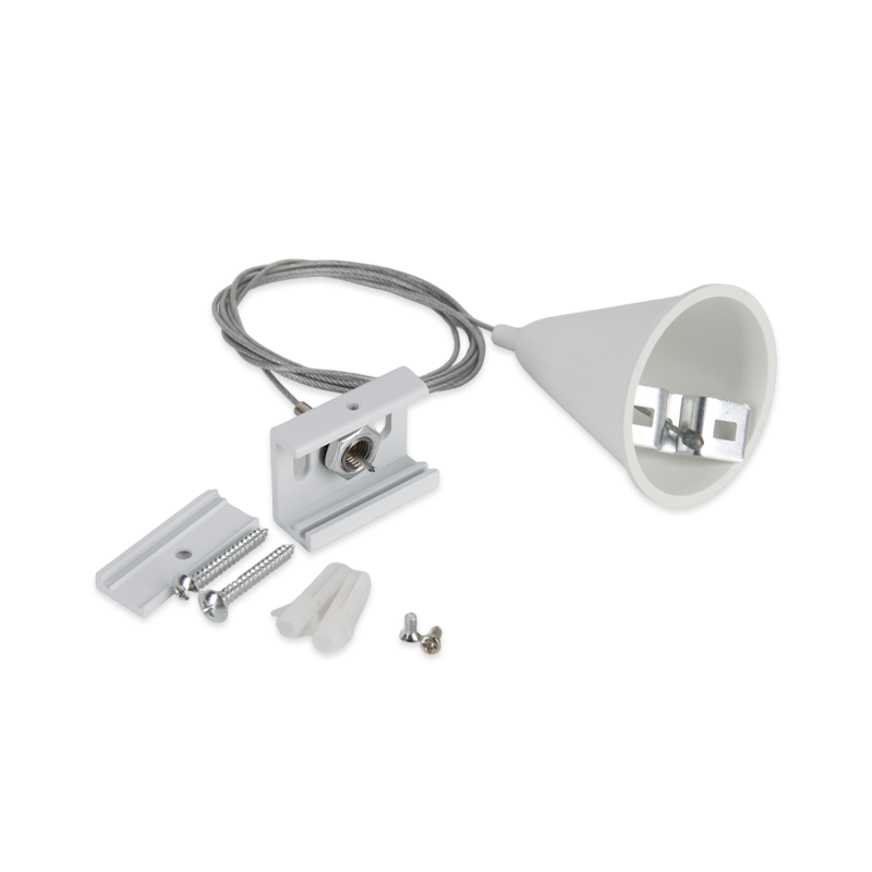 PENDELSET | 3 METER | WIT | VOOR 3-FASE RAILS