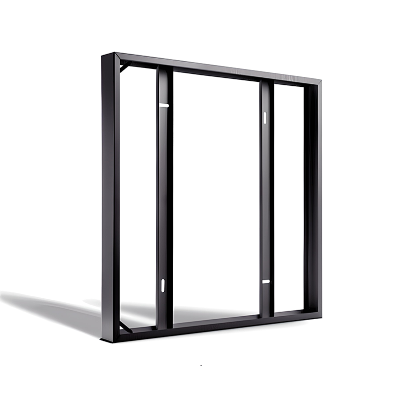 OPBOUWFRAME | 60X60 | BACK-LIT PANEEL ZWART