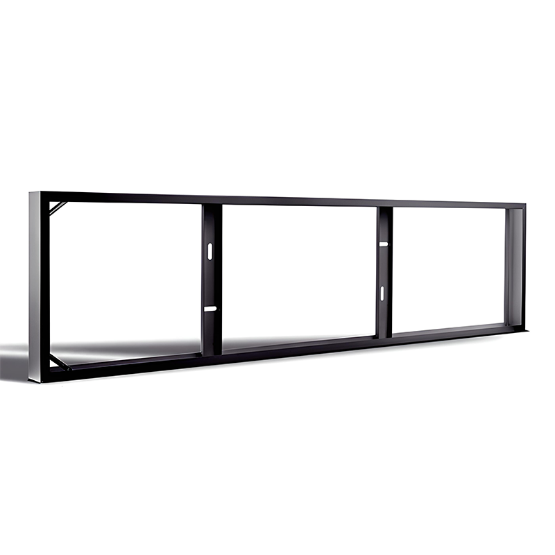 OPBOUWFRAME | 120X30 | BACK-LIT PANEEL ZWART