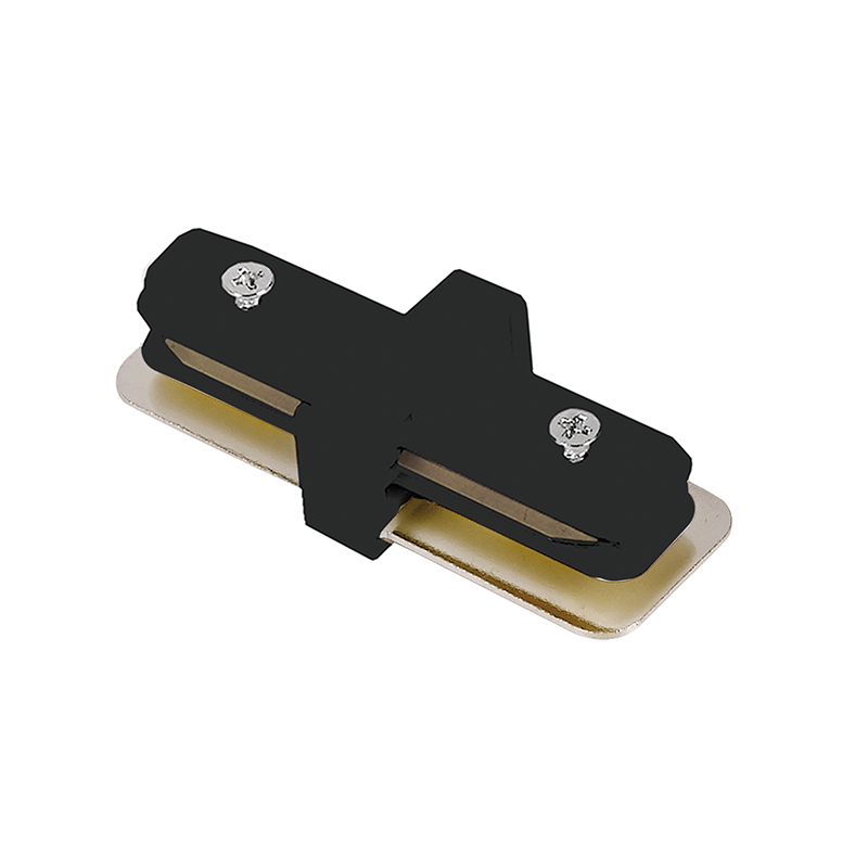 1-FASE RAIL I-connector zwart