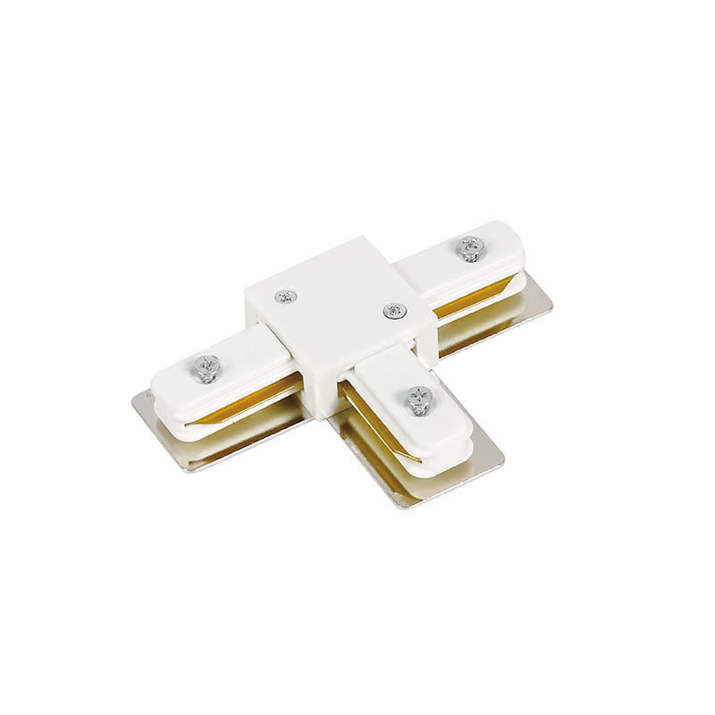 1-FASE RAIL T-connector wit