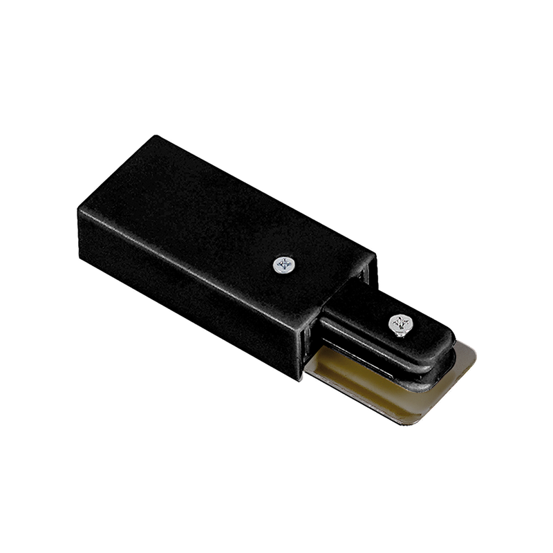 1-FASE RAIL voedingconnector zwart