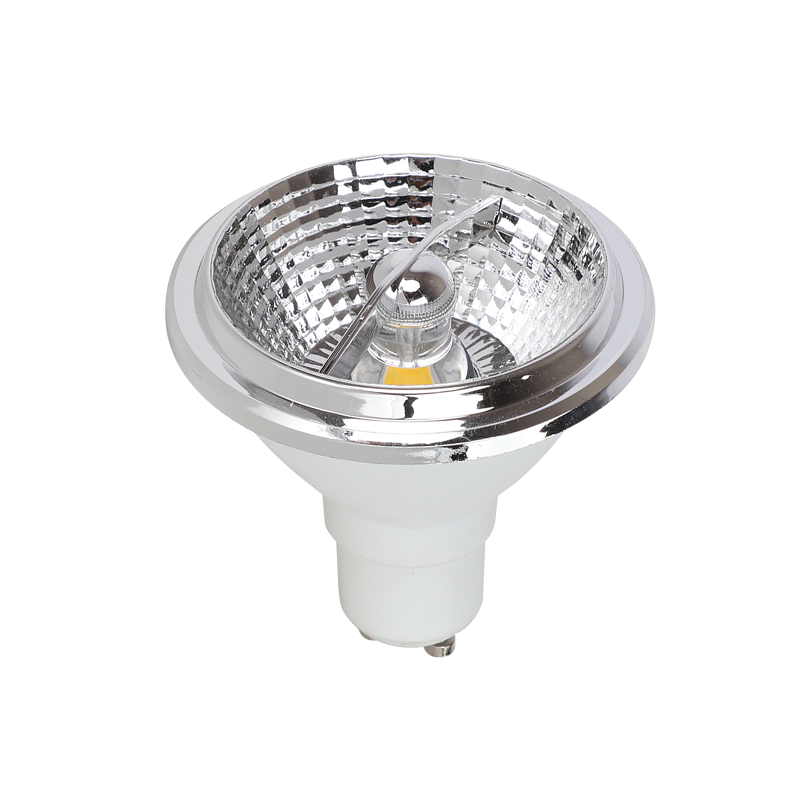 LED AR70 | GU10 | SPOT | 45° | 6W | WIT | DIMBAAR - 2700K
