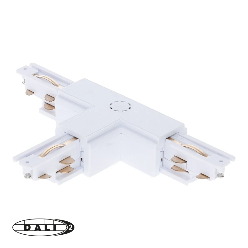 DALI 3-FASE RAIL | T-VORM CONNECTOR | RIGHT-1 | WIT