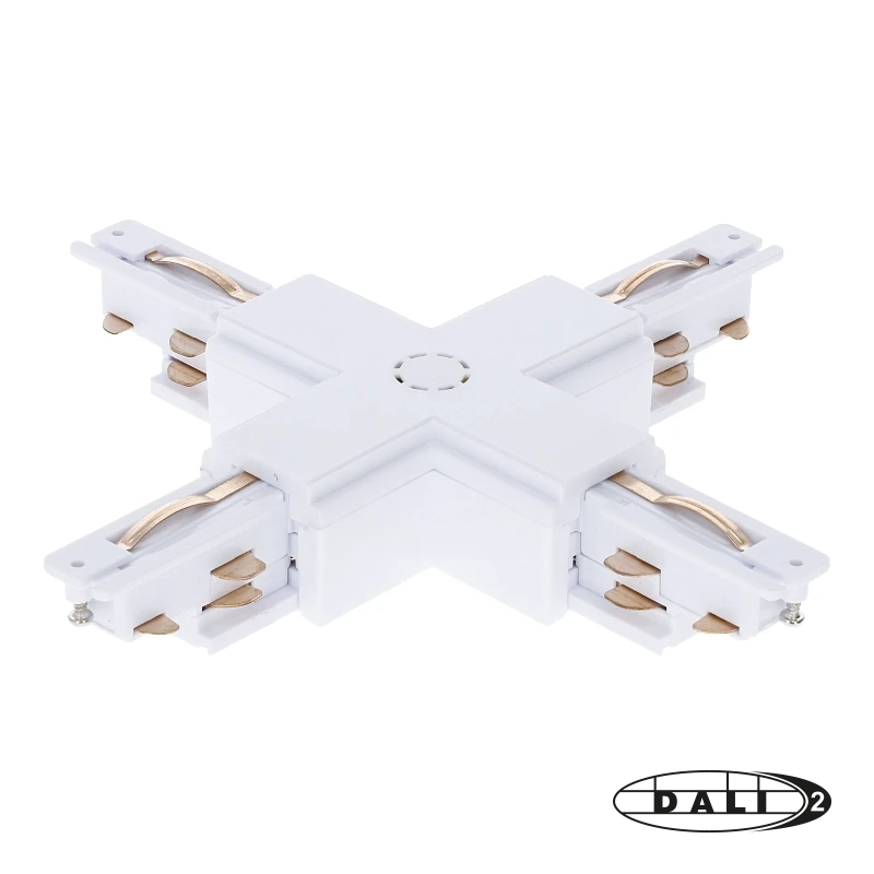 DALI 3-FASE RAIL | X-VORM CONNECTOR | WIT