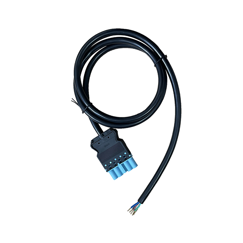 5-SWP AANSLUITSNOER MALE | 1.5 METER | 5×1.5mm²