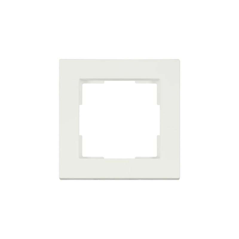 ION Industries | Afdekraam 1-voudig V1 Mat Alpin Wit