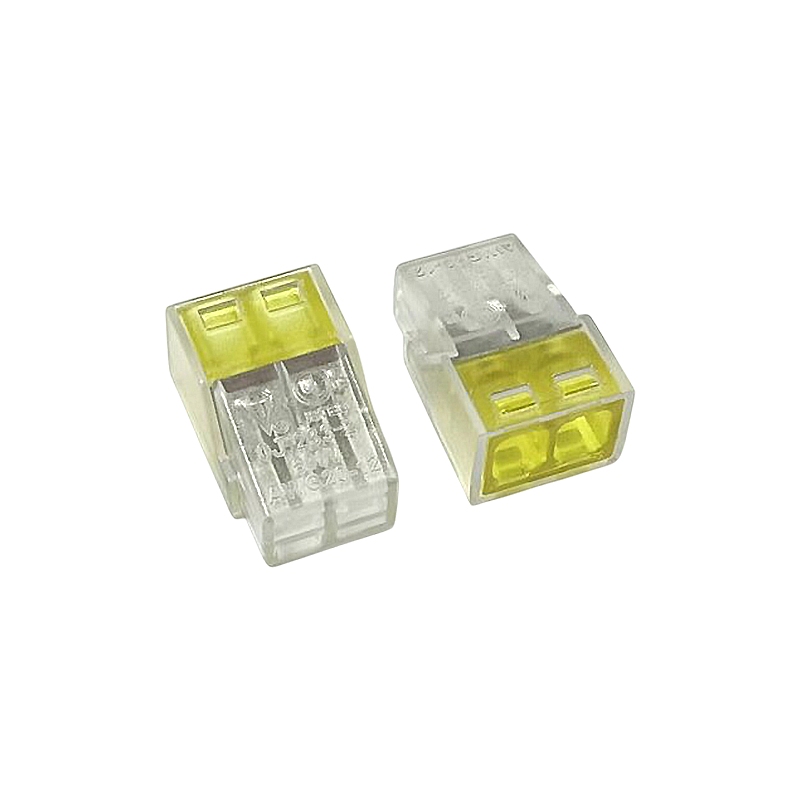 LASKLEM | UNIVERSEEL | 2 DRADEN | 0.2-4.0MM² | PER 130 STUKS