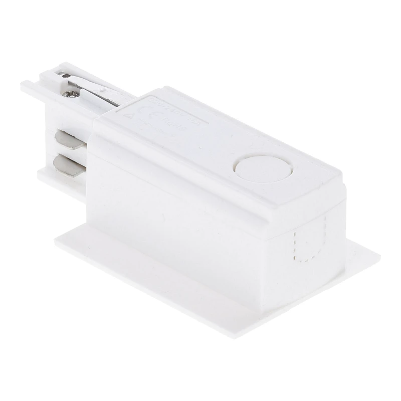 INBOUW 3-FASE | POWER CONNECTOR | LEFT | WIT