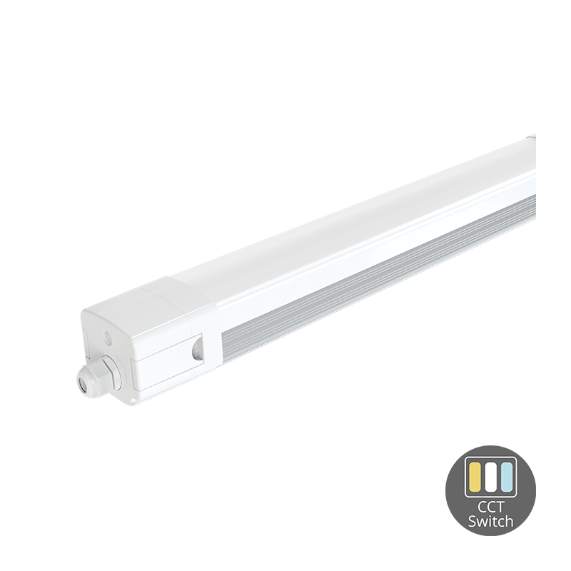 LED TRI-PROOF | LYNN | 20-30-40W | 120CM | CCT SWITCH 
